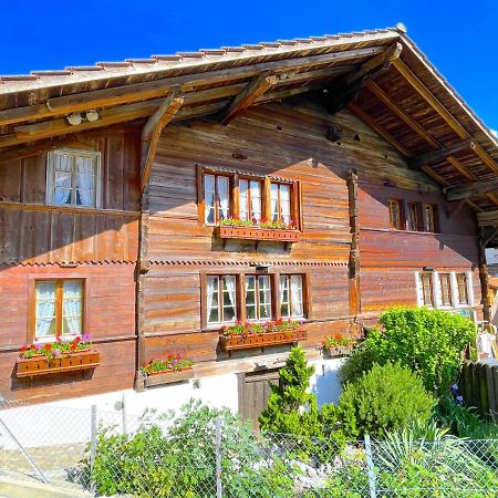 Swisshut Stunning Views Alps Lake - Chalet Erli Därligen 外观 照片