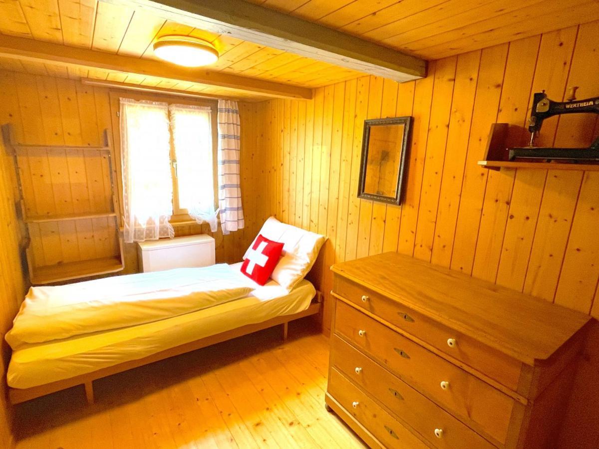 Swisshut Stunning Views Alps Lake - Chalet Erli Därligen 外观 照片