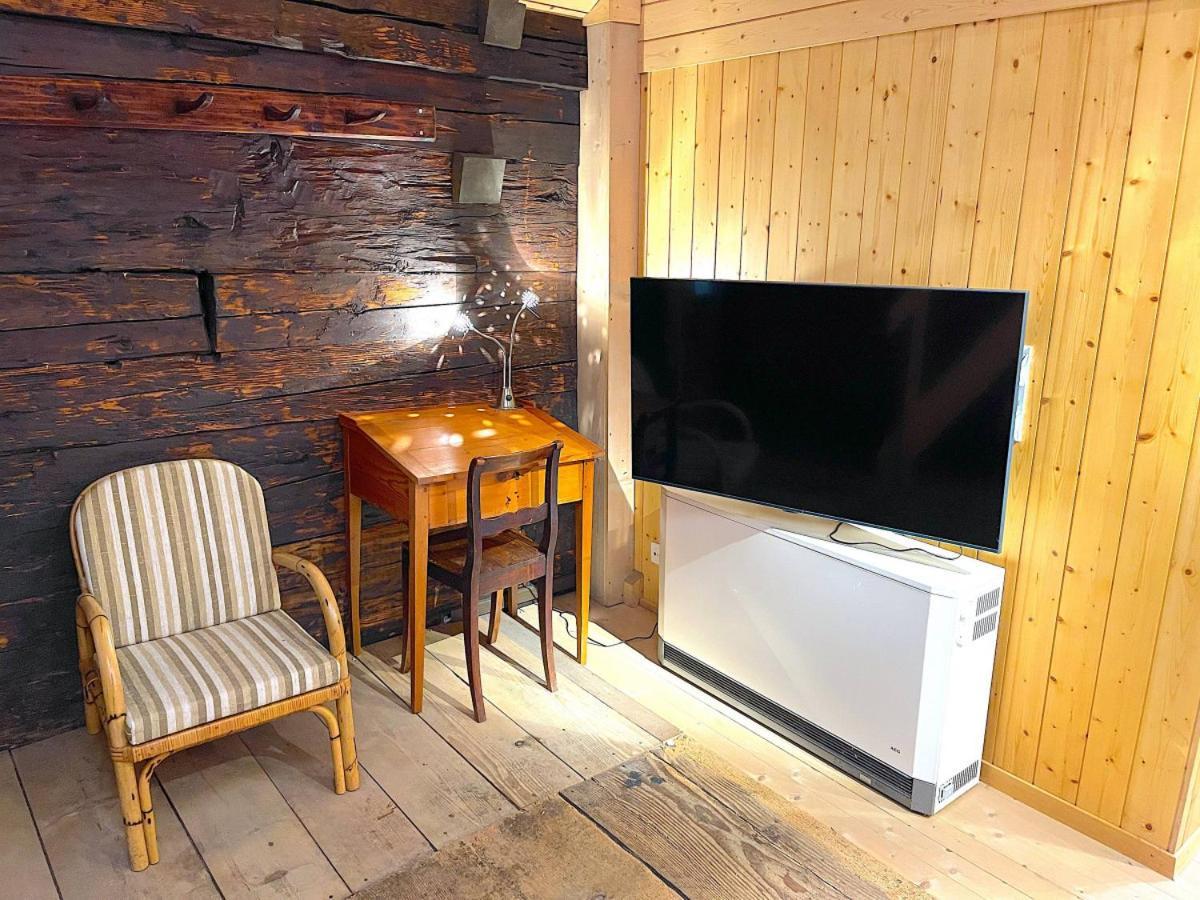 Swisshut Stunning Views Alps Lake - Chalet Erli Därligen 外观 照片