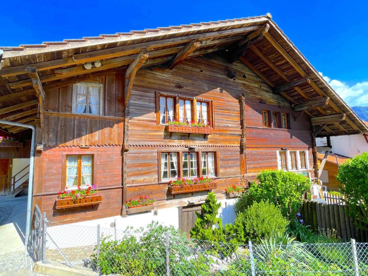 Swisshut Stunning Views Alps Lake - Chalet Erli Därligen 外观 照片