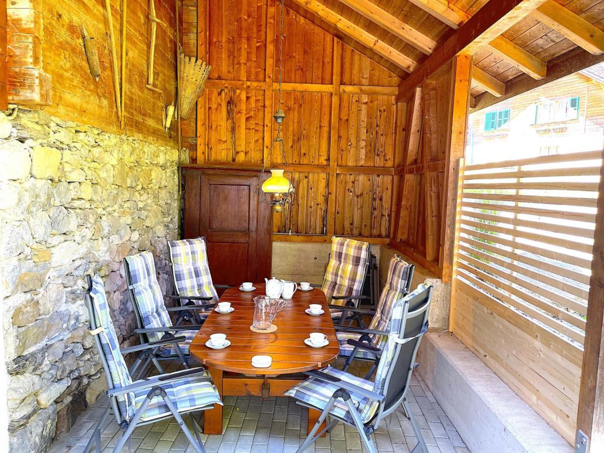Swisshut Stunning Views Alps Lake - Chalet Erli Därligen 外观 照片