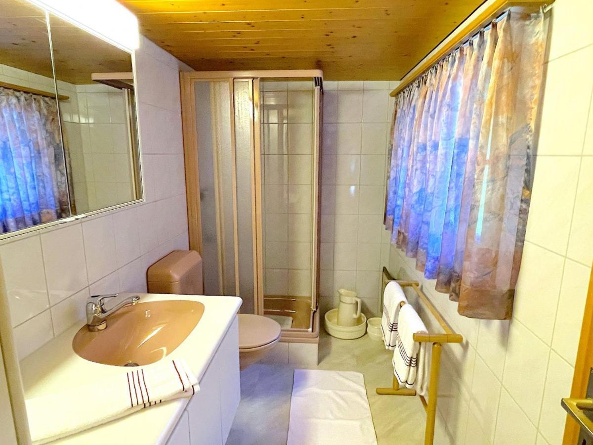 Swisshut Stunning Views Alps Lake - Chalet Erli Därligen 外观 照片
