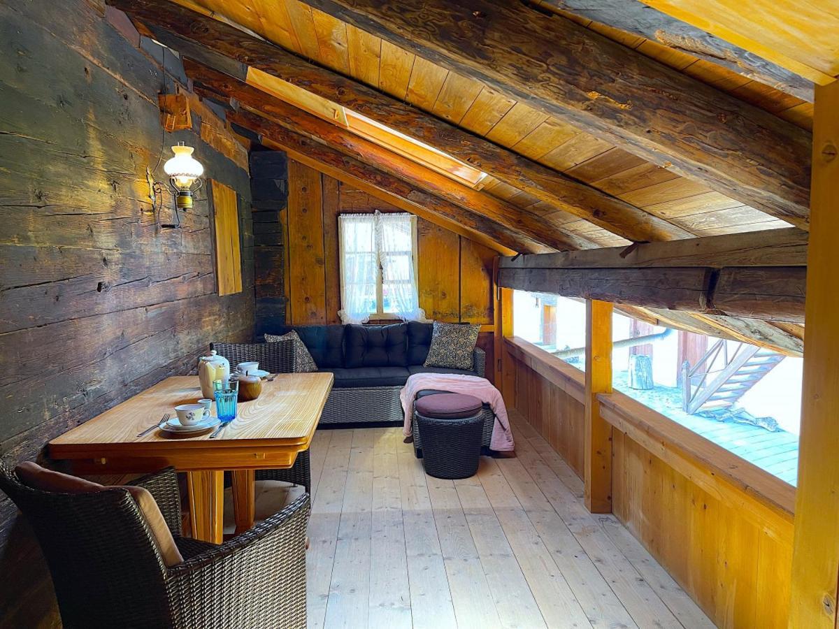 Swisshut Stunning Views Alps Lake - Chalet Erli Därligen 外观 照片